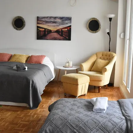 Sunny Comfort Apartment Belgrad